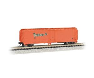 Bachmann Industries ACF 50' Steel Reefer, Orange (US IMPORT)
