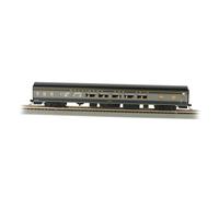 Bachmann Industries B&O Smooth-Side Coach Car with Lighted Interior (H