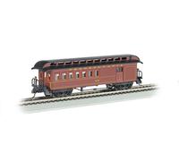 Bachmann Industries Combine Prr Ho Scale Old-Time Car with Round-End (US IMPORT)