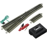 Bachmann Industries E-Z Track 6 Turnout - Left (1/card) N Scale