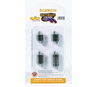 Bachmann Industries E-Z Track Asst. Short Connector Sections - (2 each .75", .875", 1.125" and 1.5" per card) N Scale