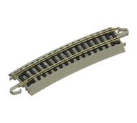 Bachmann Industries E-Z Track Half Section 12.50" Radius Curved Track (6/card) N Scale