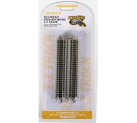 Bachmann Industries E-Z Track Nickel Silver Auto-Reversing 5" Track (6/card) N Scale
