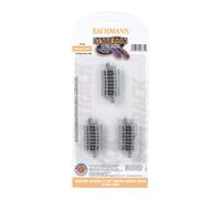 Bachmann Industries E-Z Track Quarter Section 11.25"" Radius Curved Track (6/card) N Scale