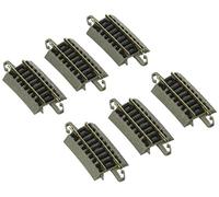 Bachmann Industries E-Z Track Quarter Section 12.50" Radius Curved Track (6/card) N Scale