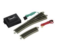 Bachmann Industries EZ Track 4 Turnout Right 1card N Scale