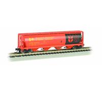 Bachmann Industries Inc. Canadian 4-Bay Cylindrical Grain Hopper Gov (US IMPORT)