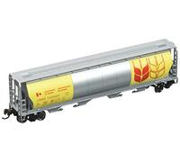 Bachmann Industries Inc. Canadian 4-Bay Cylindrical Grain Hopper Government of Canada - N Scale