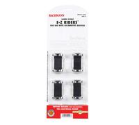 Bachmann Industries Large G Scale EZ Riders with BallBearing Rollers 4 per Pack