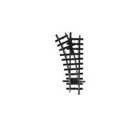 Bachmann Industries Large "G" Scale Left Manual Turnout Steel Alloy Track