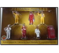 Bachmann Industries Miniature HO Scale Figures Mechanics Train (6 Pi (US IMPORT)