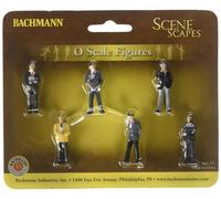 Bachmann Industries Miniature O Scale Figures Businessmen Train (6 P (US IMPORT)