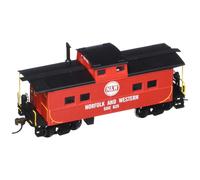Bachmann 16817 Norfolk & Western Red #500825 Northeast Steel Caboose (HO Scale Train) Accessories