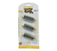 Bachmann Industries Quarter Section 15.50"" Radius Curved Track (6/Car