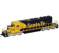 Bachmann Industries Santa Fe #5020 EMD SD40-2 DCC Equipped Diesel Locomotive