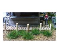 Bachmann Industries SceneScapes Grass Tufts Dark Green 6mm