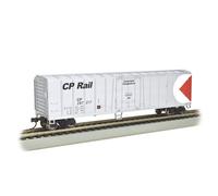 Bachmann Industries Steel Reefer Canadian Pacific Freight Car 50'