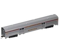 Bachmann Industries Streamline Fluted 2-Door Baggage Car - PRR (N Scale), 72'