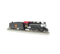 Bachmann Industries Trains Usra 0-6-0 With Smoke & Short Haul Tender N.C.& St. L. #152 Ho Scale Steam Locomotive