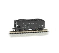 Bachmann Industries USRA 55-Ton 2-Bay Hopper Clinchfield Train Car N
