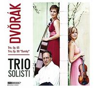Bachmann:Klibonoff - Dvorak: Piano Trio No. 3