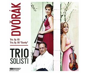 Bachmann:Klibonoff - Dvorak: Piano Trio No. 3