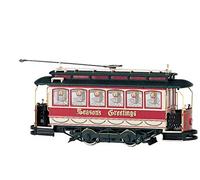 Bachmann On30 Spectrum Street Car, Christmas Trains