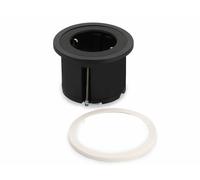 Bachmann Pix Inbuilt Socket with Child Safety Feature (European Socket) - 926.000