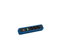 BACHMANN Primo 2 3xCEE7/3 1x Switch 2.0 m CEE7/7 RAL5010