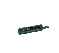 BACHMANN Primo 2 3xUTE 1x Switch with Loop 2.0 m CEE7/7 RAL6028