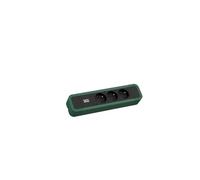 BACHMANN Primo 2 3xUTE 2.0 m CEE7/7 RAL6028