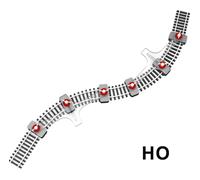 Bachmann Proses PFT-HO-01 HO/OO Flexible Track Holder