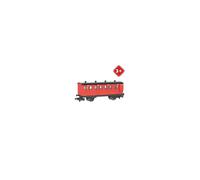 Bachmann Red Brake Coach