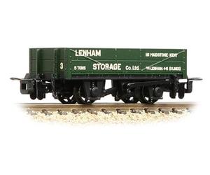 Bachmann RNAD Rebuilt Open Wagon Lenham Storage Green 3
