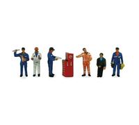 Bachmann Scenecraft 36-051 Traction Maintenance Depot Workers OO Gauge