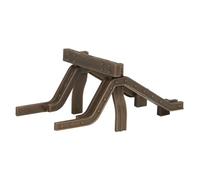 Bachmann Scenecraft 44-0506 Rail Built Buffer Stops (x2) OO Gauge