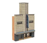 Bachmann Scenecraft Low Relief Cinema (Pre-Built)