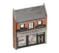 Bachmann Scenecraft Low Relief Town Garage (Pre-Built)