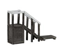 Bachmann Scenecraft Signalman's Token Platform (Pre-Built)