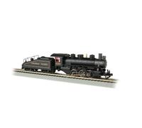 Bachmann Steam Locomotive Prototypical paint scheme