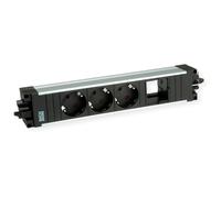 Bachmann Step Aluminium 3xCEE7/3 1xCM GST18
