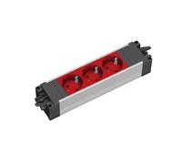 BACHMANN Step Aluminium 3xCEE7/3 Red GST18