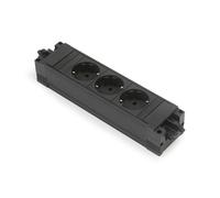 Bachmann Step Base 3x 230V RA GST Black (European Socket) - 906.18818