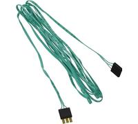Bachmann Trains 10’ REMOTE SWITCH EXTENSION WIRE - GREEN (1/card)