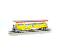 Bachmann Trains 16602 Bachmann Ringling Bros. and Barnum & Bailey Open-Sided Excursion Car with #142 Seats (HO Scale)