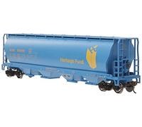 Bachmann Grain Hopper 19139 Canadian 4-Bay Cylindrical – Heritage Fund – HO Scale