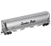Bachmann Trains 19142 4 Bay Cylindrical Grain Hopper-Canadian Pacific-HO Scale