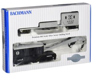 Bachmann Trains - 250-Ton Steam Crane & Boom Tender - SANTA FE -HO S (US IMPORT)