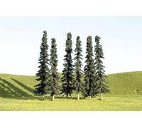 Bachmann Trains 32103 SCENE SCAPES - 3"- 4" CONIFER TREES (9 per box (US IMPORT)