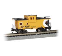 Bachmann Trains - 36 Wide Vision Caboose - CP Rail #434109 - N Scale
